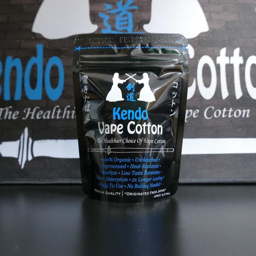 Kendo Vape Cotton Original ケンドー ベイプ コットン Kvco 000 Sakuravapor 通販 Yahoo ショッピング