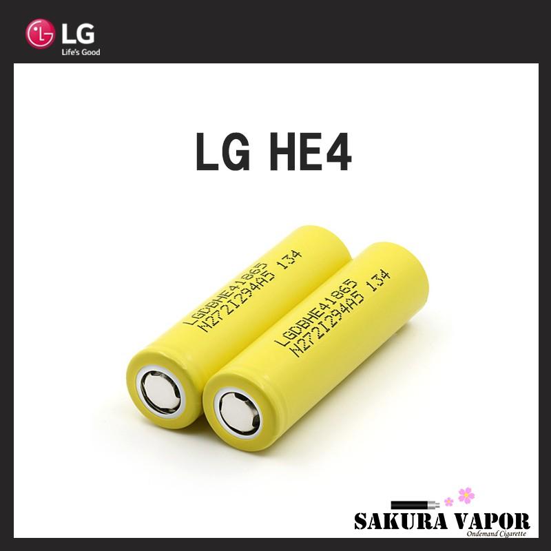 Аккумулятор lg 18650 he4