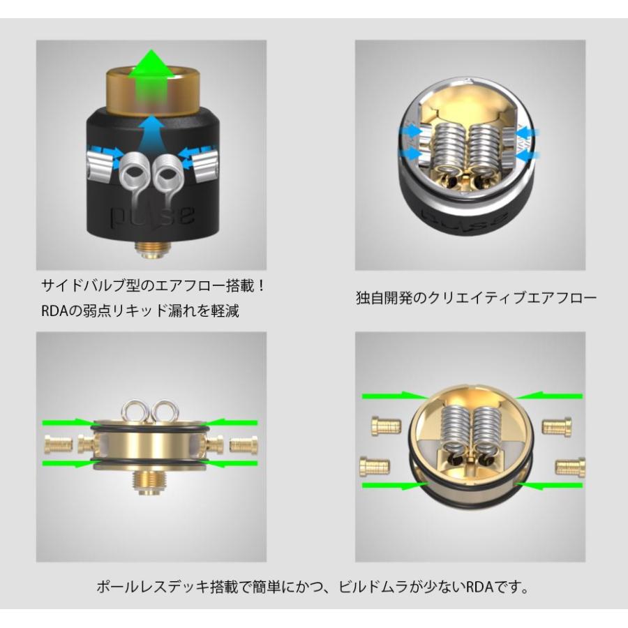 Vandy Vape Pulse Bf Kit バンディーベイプ ベンディベイプ パルス Bf Kit Vv Pulsekit 000 Sakuravapor 通販 Yahoo ショッピング
