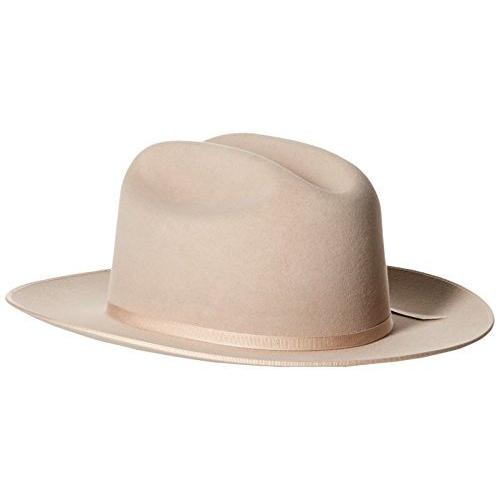 Stetson メンズ 6X オープンロードファー フェルト カウボーイハット