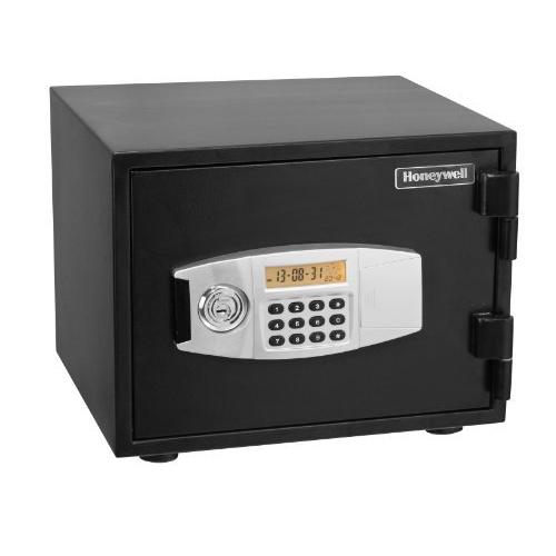 Honeywell Safes & Door Locks - 2111 Steel 1 Hour Fireproof Water Resistant Security Safe with Dual Digital Lock and Key Protection, 0.50-Cub キーボックス