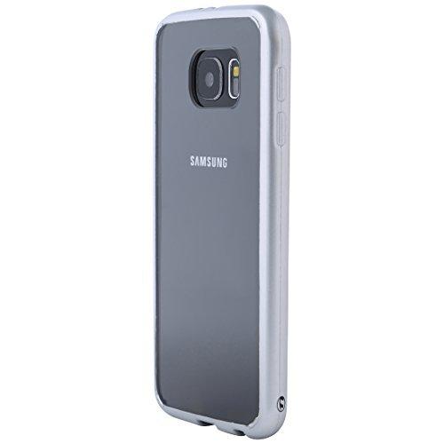 驚きの価格 TPU Coloured with Cover/Shell Protective Hybrid Smartphone Ultratec Edge Transparent/Silver Pocket, Zip incl. S6, Galaxy Samsung for マルチ対応ケース 驚きの価格 TPU Coloured with Cover/Shell Protective Hybrid Smartphone Ultratec Edge Transparent/Silver Pocket, Zip incl. S6, Galaxy Samsung for マルチ対応ケース