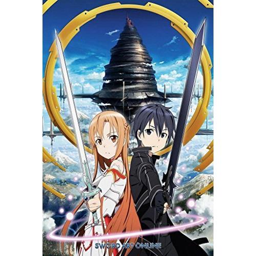 オリジナル ホーム用品を中心に暮らしをゆたかにする商品を取り揃えています ソードアートオンラインsaoアニメポスター24 X 36 In フリーで8 X 10ポスター Sf ファンタジー ホラー Www Nyamiramar Se