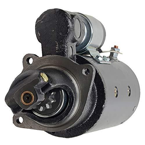 Rareelectrical NEW 10T STARTER COMPATIBLE WITH MASSEY FERGUSON TRACTOR MF-1130-1135 -285-295 1903111M91