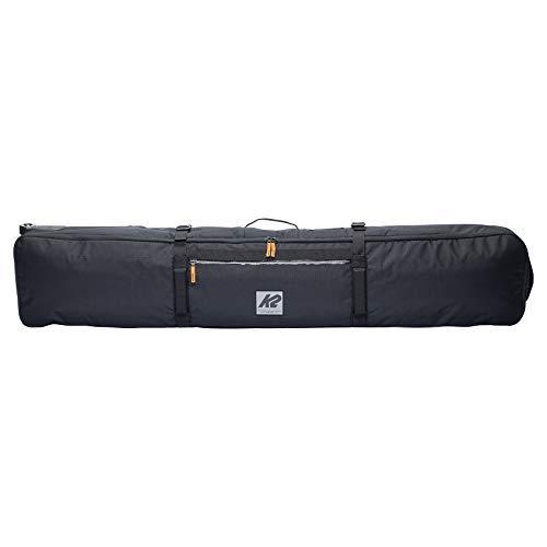 K2 Snow Unisex - Adult Snowboard Scooter Snowboard Bag, Unisex?? Adults, Snowboard Bag, 20E5008, Black, 165 cm