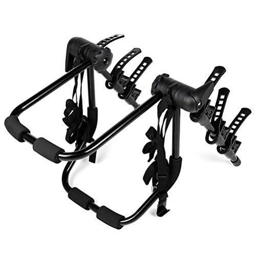 50 Off Ocpty ルーフトップラック バイクキャリア 自転車3台ラック トランクマウントラック 車 Suv トラック バン 新品 Turningheadskennel Com