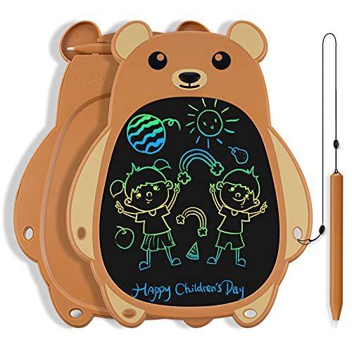 ラッピング無料 ホーム用品を中心に暮らしをゆたかにする商品を取り揃えています カラフルで樂しく何度も落書きできるお絵かきボード 子供向け知育玩具 アニマル型電子メモタブレット ホワイトボード 黒板