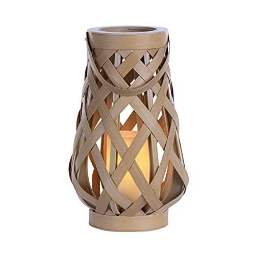 Sterno Home Gl バスケット織り Led ナチュラル 10 5インチ ランタン Stbyqnheeu Hamburgvokal De