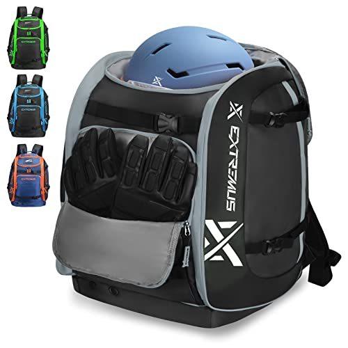Extremus Snow Bound Ski 即出荷 Boot Bag 65L Travel Backpack for 本日の目玉 Accessories amp; Goggles Gloves Skis Helmet Sport Snowboard Winter