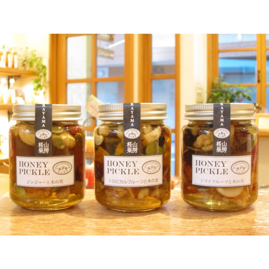 ハニーピクル ドライフルーツと木の実 自家製ドライフルーツとナッツのはちみつ漬け Zqymfntsn2 さくらやま果房 通販 Yahoo ショッピング
