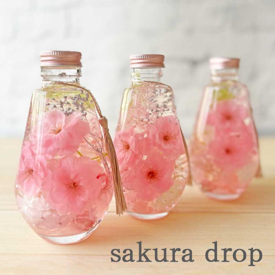 お供えハーバリウム シリーズHerbarium〜偲ぶ〜（ティアドロップ型