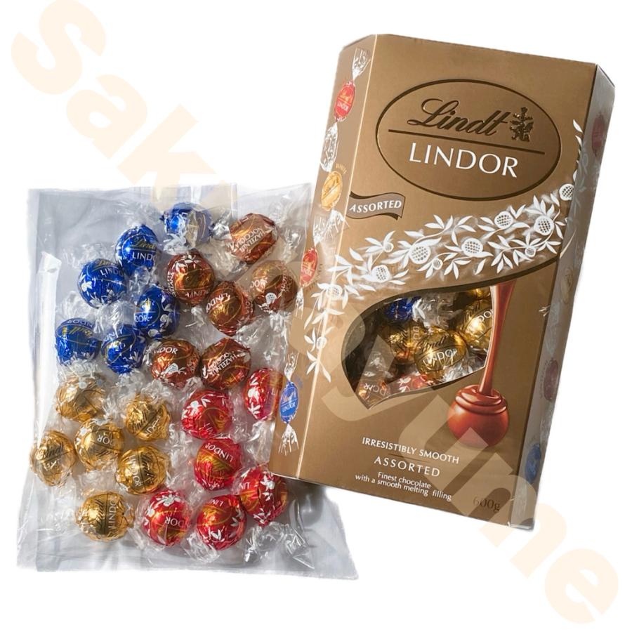 ⑮即日発送☆4箱セット リンツ リンドール チョコレート ゴールドアソート
