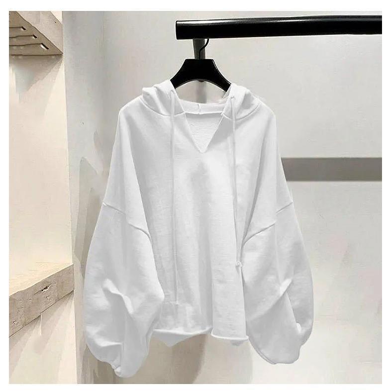 特価ブランド-シャツブラウス レディース フード付き トップス
