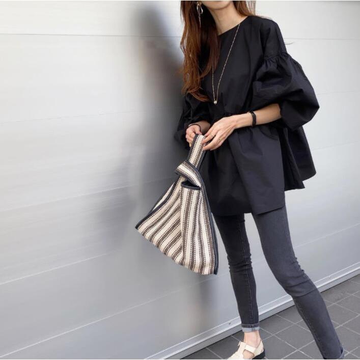 別倉庫からの配送】-•トップス ブラウス レディース 春夏 カジュアル