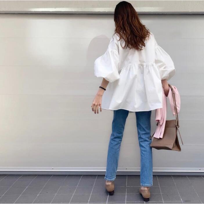 別倉庫からの配送】-•トップス ブラウス レディース 春夏 カジュアル