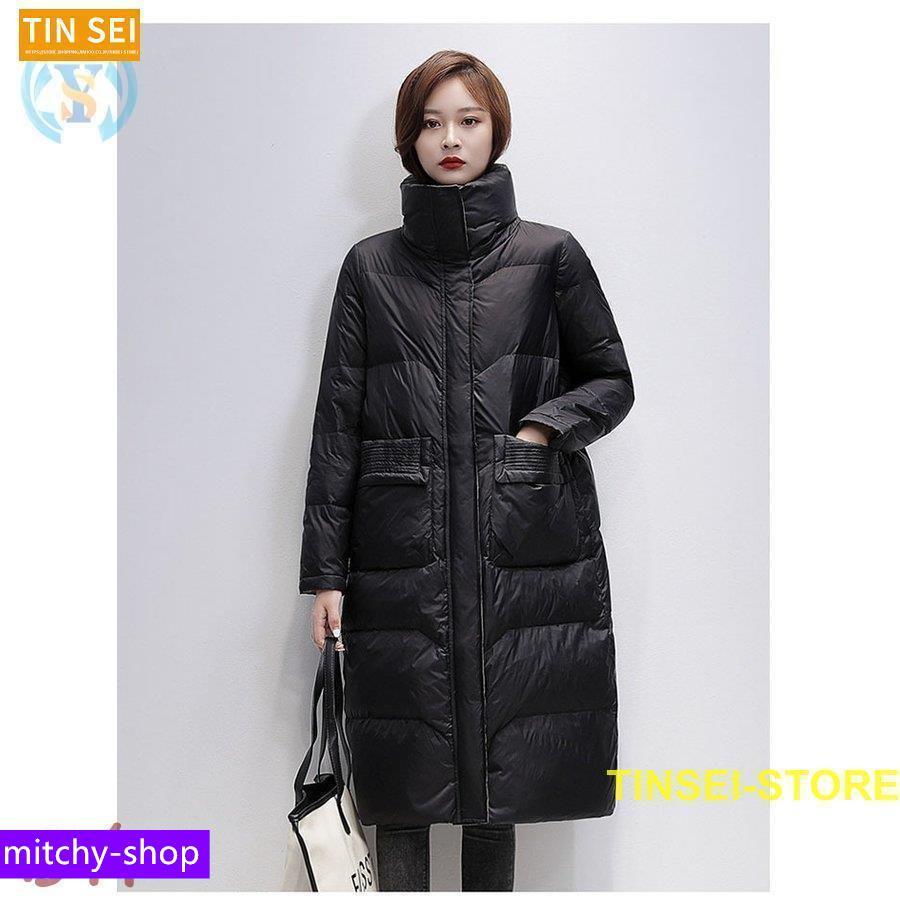 送料無料新品-ダウンコート レディース• ダウンコート Aライン 軽い