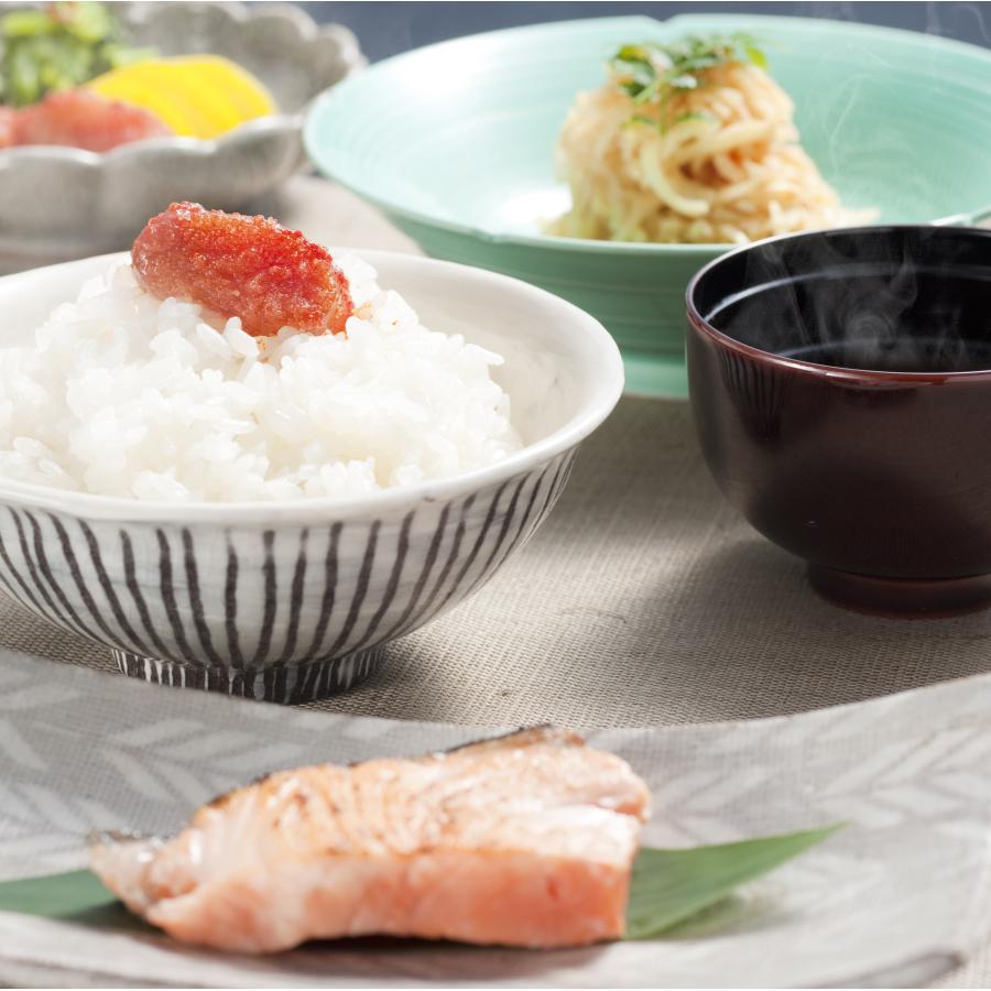 【ご贈答に・送料無料】福岡の料亭 観山荘の生粋めんたいこギフトセット（本味190g+柚子風味190g）日本料理の技とこだわりで美味しく仕上がりました。 |  | 03