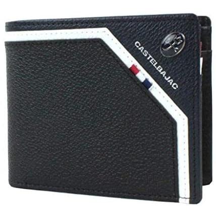 [カステルバジャック] 二つ折り財布 レグレ メンズ 035611 (ブラック)