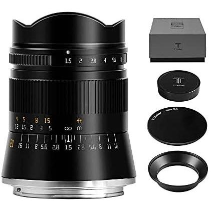 TTArtisan 銘匠光学 21mm F1.5 Zマウント 広角の 大口径 カメラレンズ