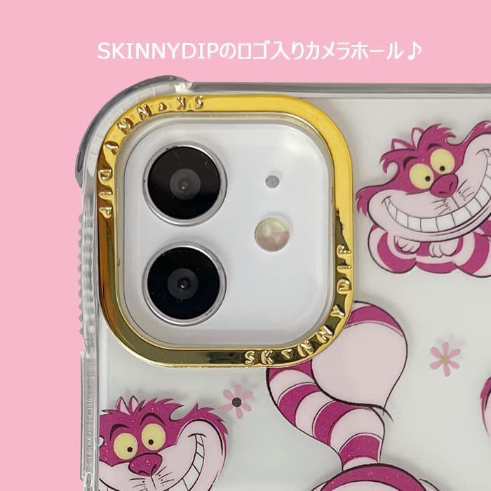 22年春の Tpu Skinnydip X チェシャ猫 ディズニー Iphone12pro Iphone12 クリア ラメ スキニーディップ カバー ケース Iphone用ケース Www Foundationswellness Net