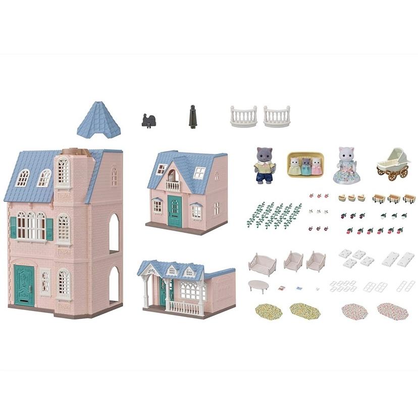 シルバニアファミリー デラックスセレブレーションホームギフトセット 