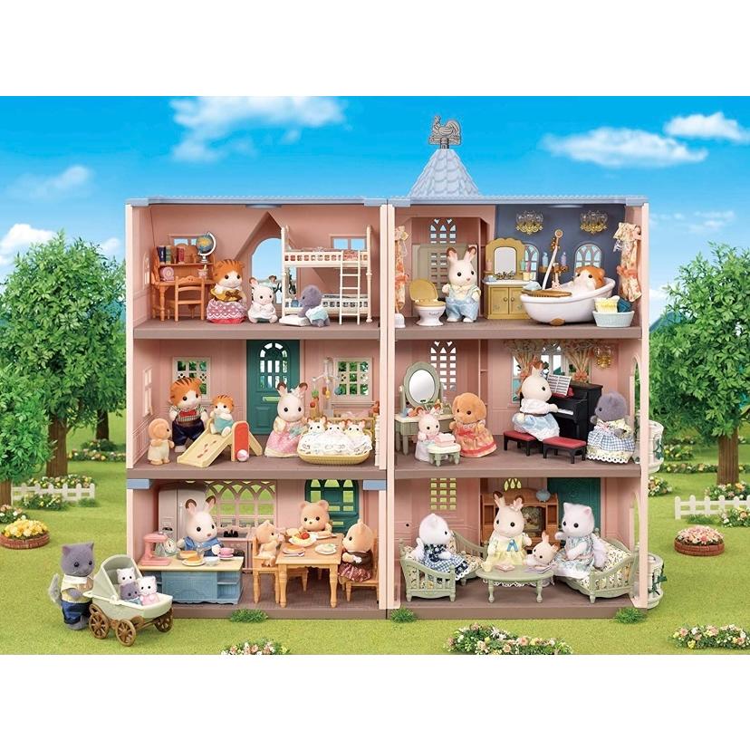 シルバニアファミリー デラックスセレブレーションホームギフトセット 