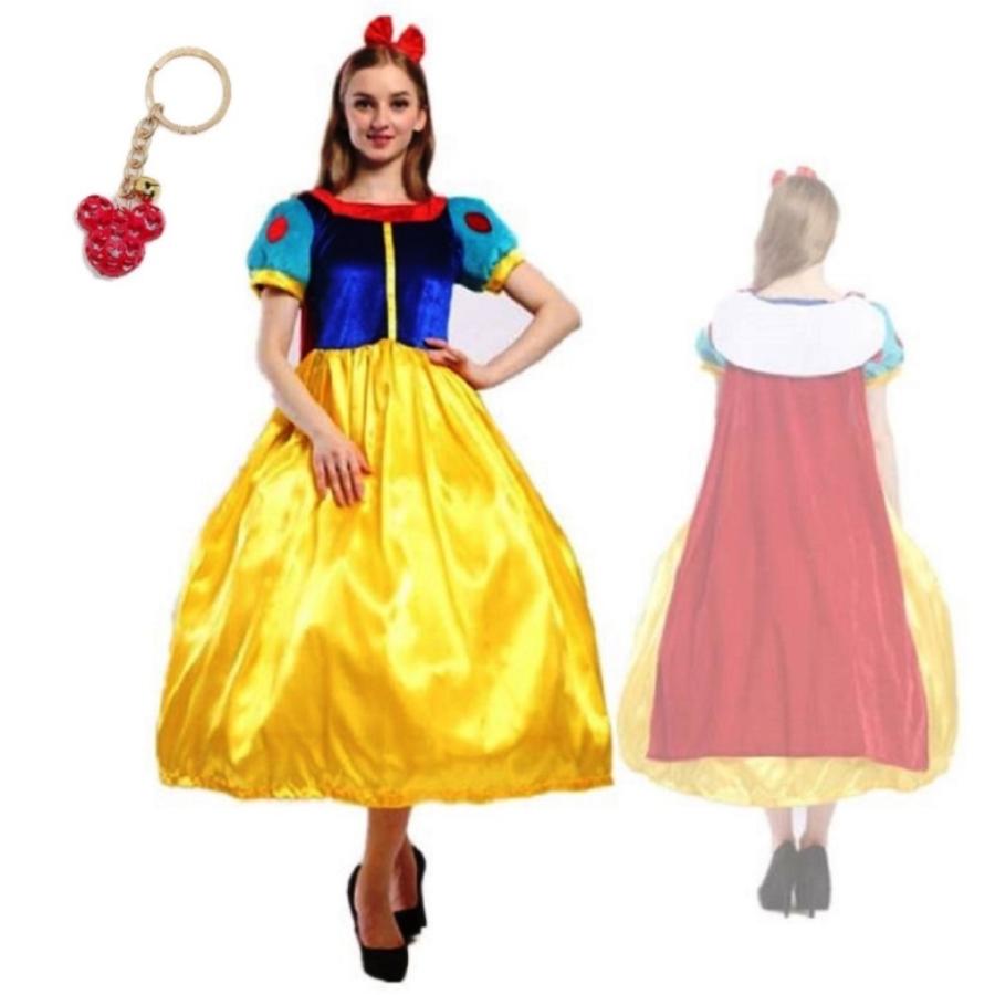 白雪姫 ディズニー コスプレ 衣装 ドレス クリスマス ハロウィン イベント レディース 大人 2104 さくら禅 いいね百貨 通販 Yahoo ショッピング
