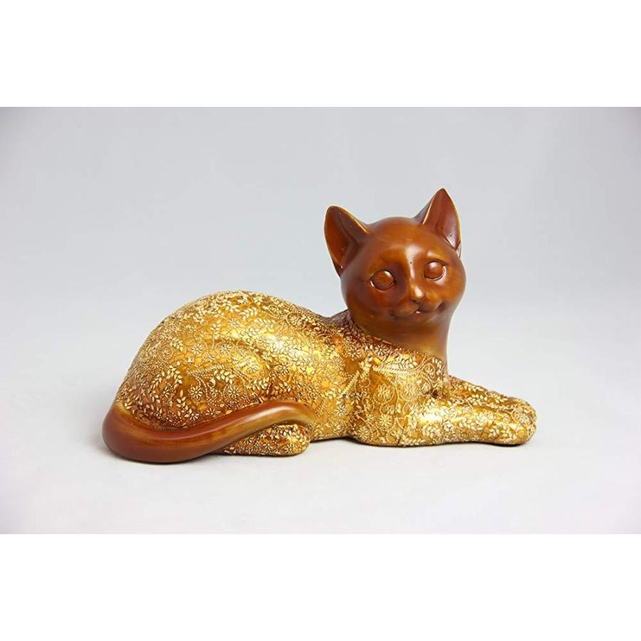 風水 金運 猫 置物 【 黄金 招き猫 】 風水インテリア 縁起物 ハッピー