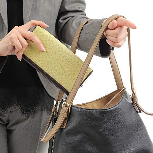 印伝 草木染め 特製 財布 和柄 長財布 セレブリティ ウォレット 日本製  