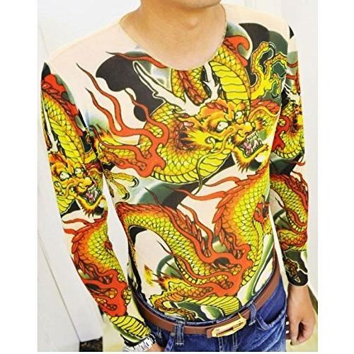 sale!!☆GASBAG size5 和柄タトゥー長袖シャツ☆ （楽天市場】限定  