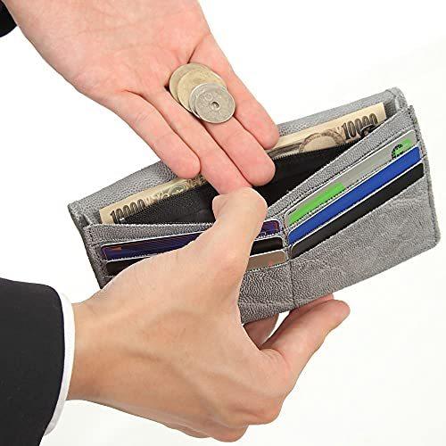エレファント レザー 長財布 像 本革 日本製の画像