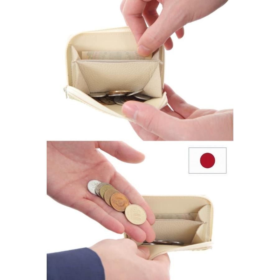 白蛇 小銭入れ 財布 本 蛇革 ヘビ 柄 メンズ ウォレット 金運 アップ