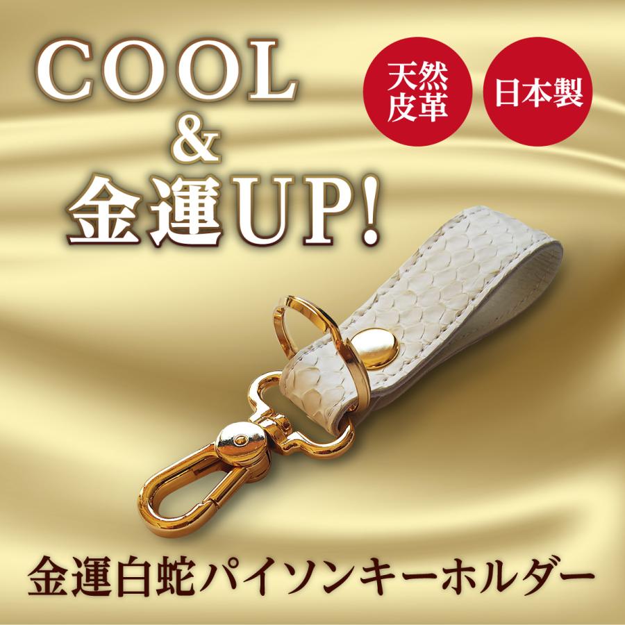 金運 アップ 白蛇 お守り ダイヤモンド パイソン レザー 金運 アップ 白蛇 お守り ダイヤモンド パイソン レザー