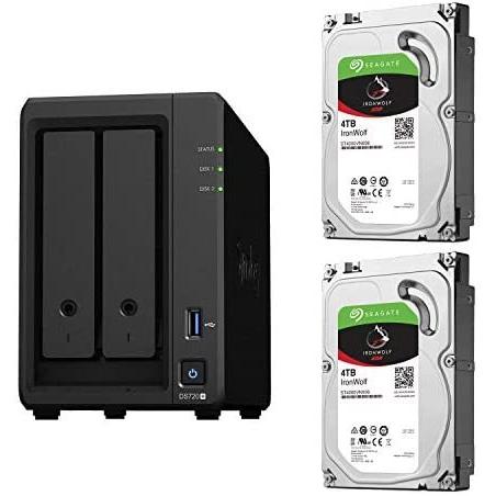 Synology Nas Hddセット 2ベイ Ds7 2ベイ Hddセット Seagate Hdd メンズファッション