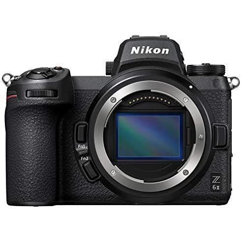 Nikon ミラーレスカメラ 一眼 メンズファッション Z6ii ボディ ミラーレスカメラ Black 4lcha7zj 011 一眼