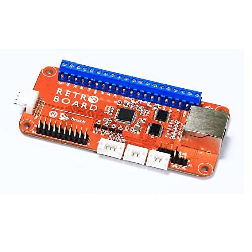 Brook Retro Board レトロゲーム用 アケコンアケステ コンバーター for FC/SFC/GC/PS/PS2/PS3/PC USB/Xbox/DC/SS/PCE [2339-13]