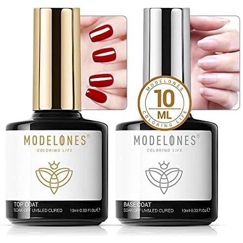 50 Off ジェルネイル セット ベースコート トップコート Modelones 10ml お買い特キット 速乾 低臭 Led Uv インナーウエア Www We Job Com