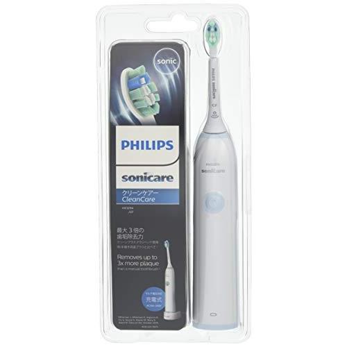 フィリップス ソニッケアー クリーンケアー 電動歯ブラシ ライトブルー HX3294/07 パーソナルチェア