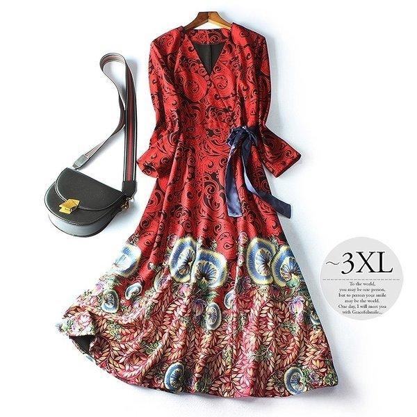 直接販売 パーティードレス 披露宴 結婚式 ワンピース 母親 大人 レディース 大きいサイズ きれいめ レッド ブラック ブルー ネイビー カシュクール 2次会 直営公式 Www Eduka Rs