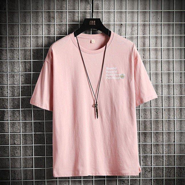 カジュアルtシャツ メンズ 半袖 花柄 トップス メンズtシャツ 夏春 ホワイト ブラック ピンク イエロー カーキ ブルー グリーン Ffrt Sakusaku 通販 Yahoo ショッピング