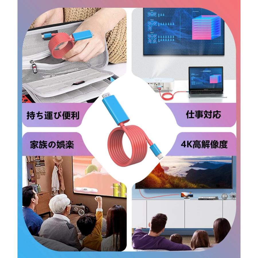 Nintendo Switch スイッチ type c HDMI 変換 ケーブル ドック Nintendo Switch スイッチ type c HDMI 変換 ケーブル ドック