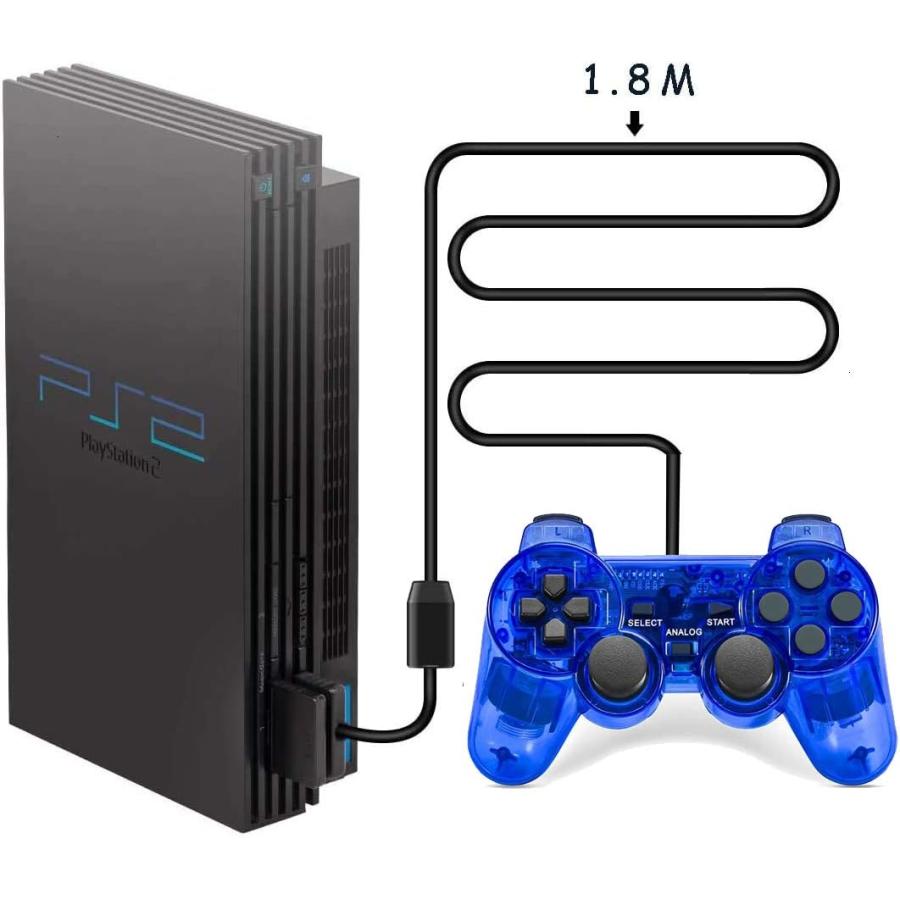 PS2 プレイステーション2 コントローラー DUALSHOCK2 デュアルショック2 互換｜sakusaku3939｜12