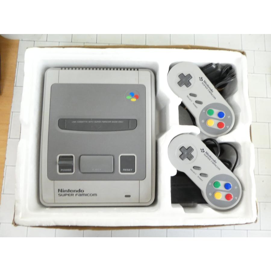 正規 スーパーファミコン 本体 箱付き HDMIコンバーター おまけソフト