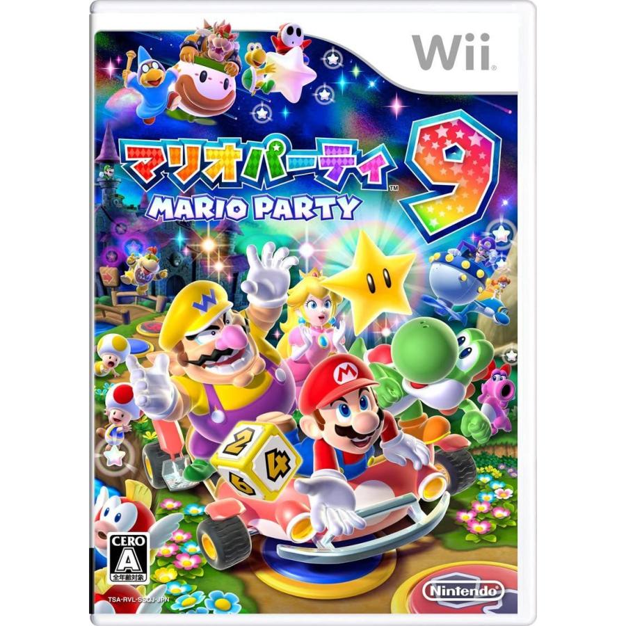 マリオパーティ9 Wii ソフト Nintendo 任天堂 ニンテンドー 取説付き 中古 ファッションデザイナー マリオパーティ9 Wii ソフト Nintendo 任天堂 ニンテンドー 取説付き 中古 ファッションデザイナー