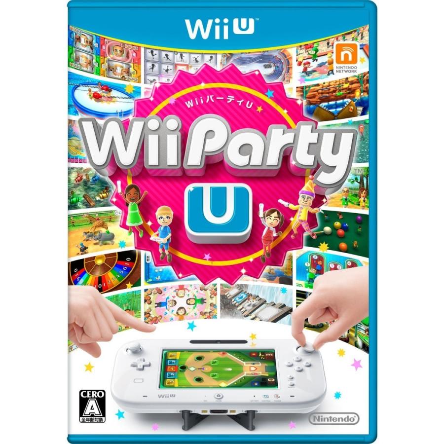 Wii Party U Wii U さくさくオンラインヤフー店 通販 Yahoo ショッピング