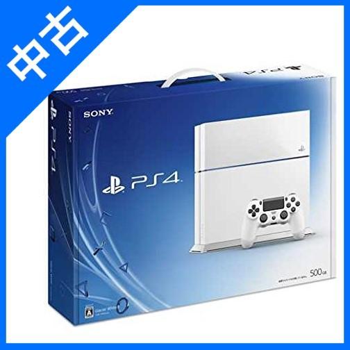 Ps4 Playstation4 グレイシャー ホワイト 500gb Cuh1100ab02 モンハン付き プレステ4 箱欠品 さくさくオンラインヤフー店 通販 Yahoo ショッピング