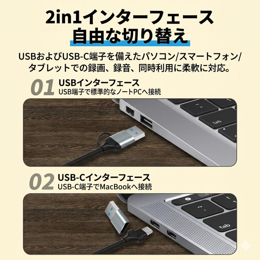 HDMI キャプチャーボード キャプチャー 4K 1080P フルHD 対応 USB Type