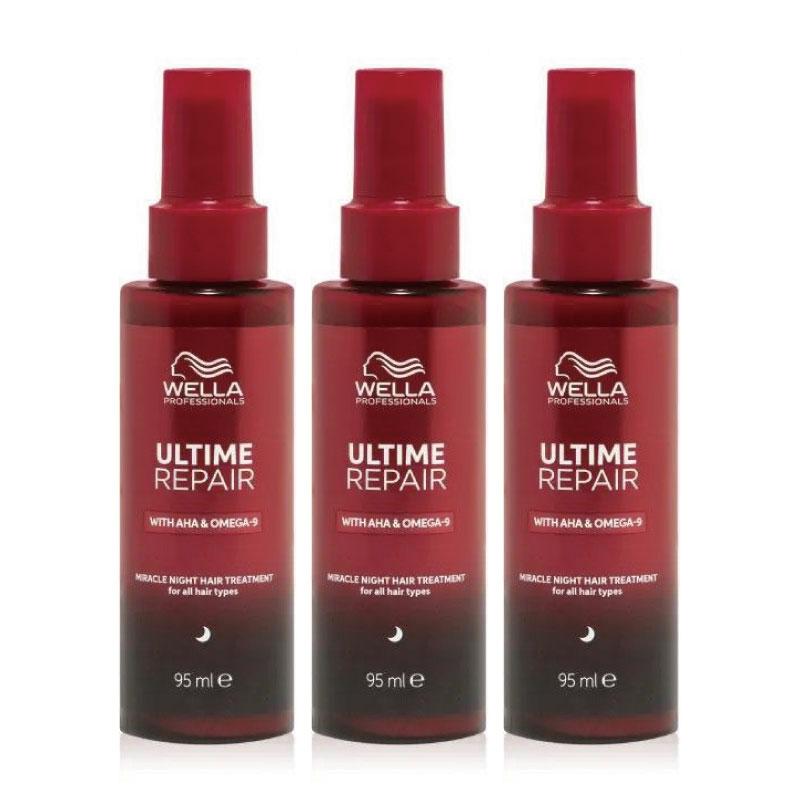 WELLA/ウエラ アルタイム RM ナイトトリートメント 95ml　3本 ウエラ プロフェッショナルケア アルタイム リペア ミラクルナイト