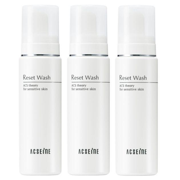 アクセーヌ　リセットウォッシュ 200ml 3個セット ACSEINE（アクセーヌ） 【ACSEINE】【アクセーヌ】リセットウォッシュ