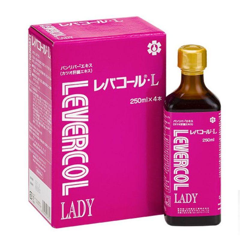レバコール 【日邦薬品工業】 レバコール・レディ(250ml×4) 健康食品